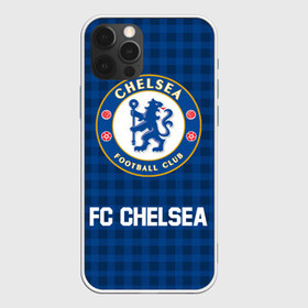 Чехол для iPhone 12 Pro Max с принтом РЮКЗАК CHELSEA в Белгороде, Силикон |  | chelsea | fc | football | football club | sport | спорт | спортивные | униформа | фирменные цвета | фк | футбол | футбольный клуб | челси