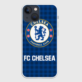 Чехол для iPhone 13 mini с принтом РЮКЗАК CHELSEA в Белгороде,  |  | chelsea | fc | football | football club | sport | спорт | спортивные | униформа | фирменные цвета | фк | футбол | футбольный клуб | челси