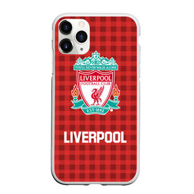 Чехол для iPhone 11 Pro матовый с принтом РЮКЗАК LIVERPOOL в Белгороде, Силикон |  | bag | fc | football | football club | liverpool | sport | ливерпуль | рюкзак | спорт | спортивные | сумка | униформа | фирменные цвета | фк | футбол | футбольный клуб