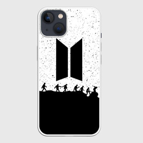 Чехол для iPhone 13 с принтом BTS STARS | БТС ЗВЁЗДЫ в Белгороде,  |  | bt21 | bts | bts army | bts star | bts stickers | j hope | jimin | jin | jungkook | k pop | rap monster | rapmon | space | suga | v | бтс | бтс звезды | корея | космос | стикеры bts