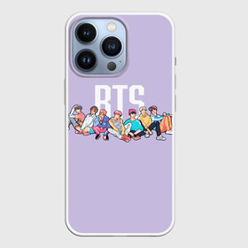 Чехол для iPhone 13 Pro с принтом BTS в Белгороде,  |  | army | bangtan | beyond | boys | bts | j hope | jimin | jin | jungkook | k pop | rm | scene | suga | the | v | армия | арэма | бтс | ви | джей хоупа | сюги | чимина | чина | чонгука