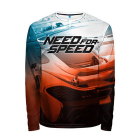 Мужской лонгслив 3D с принтом Need for Speed в Белгороде, 100% полиэстер | длинные рукава, круглый вырез горловины, полуприлегающий силуэт | need for speed | nfs | авто | вип | гонки | жажда скорости | класс | машины | симулятор | чемпион