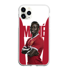 Чехол для iPhone 11 Pro Max матовый с принтом Mane в Белгороде, Силикон |  | firmino | lfc | liverpool | liverpool fc | mane | shaqiri | ливерпуль | фирмино | фк | футбол | футбольный клуб англии | шакири