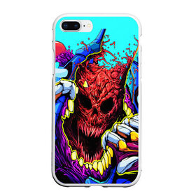 Чехол для iPhone 7Plus/8 Plus матовый с принтом HYPER BEAST в Белгороде, Силикон | Область печати: задняя сторона чехла, без боковых панелей | awp | counter strike | cyber sport | game | hyper beast | skin | sport | авп | игры | скин | скоростной зверь