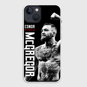 Чехол для iPhone 13 с принтом Конор МакГрегор в Белгороде,  |  | conor mcgregor | mma | notorious | the notorious | ufc | боец | бои без правил | бокс | конор | конор макгрегор | макгрегор | микс файт | мма