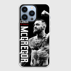 Чехол для iPhone 13 Pro с принтом Конор МакГрегор в Белгороде,  |  | conor mcgregor | mma | notorious | the notorious | ufc | боец | бои без правил | бокс | конор | конор макгрегор | макгрегор | микс файт | мма