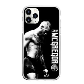 Чехол для iPhone 11 Pro матовый с принтом Конор МакГрегор в Белгороде, Силикон |  | conor mcgregor | mma | notorious | the notorious | ufc | боец | бои без правил | бокс | конор | конор макгрегор | макгрегор | микс файт | мма