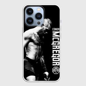 Чехол для iPhone 13 Pro с принтом Конор МакГрегор в Белгороде,  |  | conor mcgregor | mma | notorious | the notorious | ufc | боец | бои без правил | бокс | конор | конор макгрегор | макгрегор | микс файт | мма