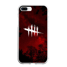 Чехол для iPhone 7Plus/8 Plus матовый с принтом DEAD BY DAYLIGHT в Белгороде, Силикон | Область печати: задняя сторона чехла, без боковых панелей | dead by daylight | game | hillbilly | maniacs | trapper | wraith | деревенщина | игра | мертвые днем | охотник | призрак