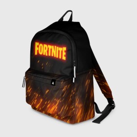 Рюкзак 3D с принтом FORTNITE FIRE в Белгороде, 100% полиэстер | лямки с регулируемой длиной, сверху петелька, чтобы рюкзак можно было повесить на вешалку. Основное отделение закрывается на молнию, как и внешний карман. Внутри два дополнительных кармана, один из которых закрывается на молнию. По бокам два дополнительных кармашка | 2019 | armor | armour | cybersport | esport | fire | fortnite | game | llama | logo | броня | игра | киберспорт | лама | симулятор строительства | строительство | фиолетовый | фирменные цвета | фортнайт