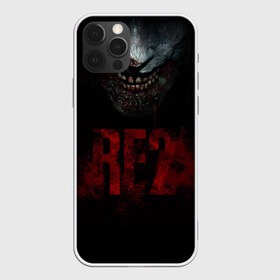Чехол для iPhone 12 Pro Max с принтом Resident Evil 2 в Белгороде, Силикон |  | 2 | 2019 | dark | evil | game | horror | resident | zombie | зомби | зубы | игра | кровь | лого | обитель зла | ужас