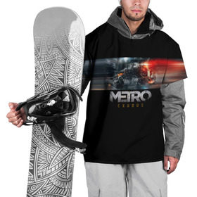 Накидка на куртку 3D с принтом Metro Exodus в Белгороде, 100% полиэстер |  | exodus | metro | metro exodus | playstation 4 | xbox one | ексодус | игра | игры | икс бокс | исход | метро | митро | плейстейшен | стрелялка | шутер | эксобус | эксодус