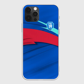 Чехол для iPhone 12 Pro с принтом FUT FIFA 2019 Main в Белгороде, силикон | область печати: задняя сторона чехла, без боковых панелей | Тематика изображения на принте: champions league | fifa | game. easports | team | ultimate | лига | фифа | чемпионов