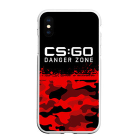 Чехол для iPhone XS Max матовый с принтом CS:GO - Danger Zone в Белгороде, Силикон | Область печати: задняя сторона чехла, без боковых панелей | Тематика изображения на принте: asiimov | beast | counter | counter strike | counterstrike | cs go | cs:go | csgo | danger | global | hyper | offensive | strike | zone | азимов | гоу | контер | контр | контра | контрстрайк | страйк | сы пщ