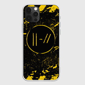 Чехол для iPhone 12 Pro с принтом TWENTY ONE PILOTS. в Белгороде, силикон | область печати: задняя сторона чехла, без боковых панелей | 21 pilots | 21p | bandito | blurryface | carbon | chlorine | joshua | ned | top | trench | twenty one pilots | tyler | бандито | карбон | музыка | нэд | тренч