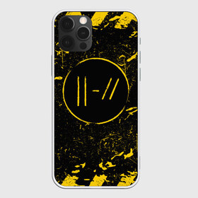 Чехол для iPhone 12 Pro Max с принтом TWENTY ONE PILOTS в Белгороде, Силикон |  | Тематика изображения на принте: 21 pilots | 21p | bandito | blurryface | carbon | chlorine | joshua | ned | top | trench | twenty one pilots | tyler | бандито | карбон | музыка | нэд | тренч