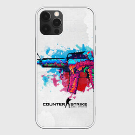 Чехол для iPhone 12 Pro Max с принтом cs goHYPER BEAST M16 в Белгороде, Силикон |  | awp | counter strike | cyber sport | game | hyper beast | skin | sport | авп | игры | скин | скоростной зверь