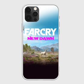 Чехол для iPhone 12 Pro Max с принтом FAR CRY NEW DAWN в Белгороде, Силикон |  | action | far cry | far cry new dawn | game | gamer | montana | player | shooter | usa | врата эдема | знак | игра | культ | секта | символ | символика | шутер | эдем