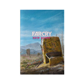 Обложка для паспорта матовая кожа с принтом Far Cry New Dawn в Белгороде, натуральная матовая кожа | размер 19,3 х 13,7 см; прозрачные пластиковые крепления | action adventure | county | cry | dawn | far | farcry | highwaymen | hope | lo | mickey | montana | new | newdawn | sisters | twin | близнецы | боевик | лу | микки | приключение | хайвеймен