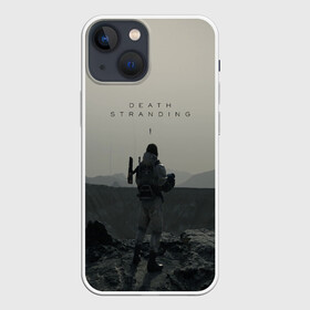 Чехол для iPhone 13 mini с принтом Death Stranding в Белгороде,  |  | bridges | death stranding | game | hideo kojima | kojima productions | man | norman reedus | scar | sony interactive entertainment | suit | tie | игры | кодзима