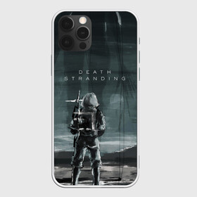 Чехол для iPhone 12 Pro с принтом Death Stranding в Белгороде, силикон | область печати: задняя сторона чехла, без боковых панелей | bridges | death stranding | game | hideo kojima | kojima productions | man | norman reedus | scar | sony interactive entertainment | suit | tie | игры | кодзима