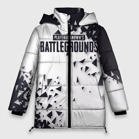 Женская зимняя куртка 3D с принтом PUBG Jacket Black в Белгороде, верх — 100% полиэстер; подкладка — 100% полиэстер; утеплитель — 100% полиэстер | длина ниже бедра, силуэт Оверсайз. Есть воротник-стойка, отстегивающийся капюшон и ветрозащитная планка. 

Боковые карманы с листочкой на кнопках и внутренний карман на молнии | battle | chicken | dinner | royale | winner | битва | борьба | королевская | симулятор