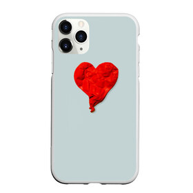 Чехол для iPhone 11 Pro Max матовый с принтом Kanye West Heartbreak в Белгороде, Силикон |  | kanye | kanye west | yandhi | кани | кани вест | кани вэст | янди