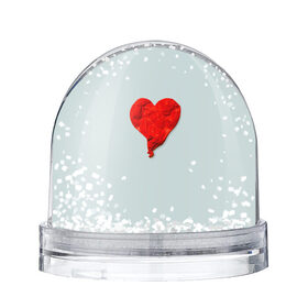 Снежный шар с принтом Kanye West Heartbreak в Белгороде, Пластик | Изображение внутри шара печатается на глянцевой фотобумаге с двух сторон | kanye | kanye west | yandhi | кани | кани вест | кани вэст | янди