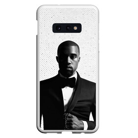 Чехол для Samsung S10E с принтом Kanye West Halftone в Белгороде, Силикон | Область печати: задняя сторона чехла, без боковых панелей | Тематика изображения на принте: kanye | kanye west | yandhi | кани | кани вест | кани вэст | янди