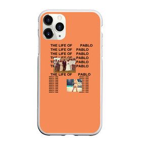 Чехол для iPhone 11 Pro матовый с принтом Kanye West PABLO в Белгороде, Силикон |  | kanye | kanye west | yandhi | кани | кани вест | кани вэст | янди