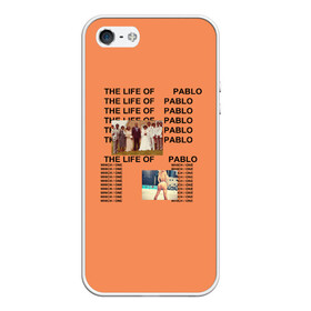 Чехол для iPhone 5/5S матовый с принтом Kanye West PABLO в Белгороде, Силикон | Область печати: задняя сторона чехла, без боковых панелей | kanye | kanye west | yandhi | кани | кани вест | кани вэст | янди