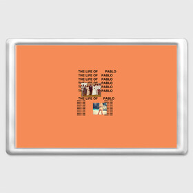 Магнит 45*70 с принтом Kanye West PABLO в Белгороде, Пластик | Размер: 78*52 мм; Размер печати: 70*45 | Тематика изображения на принте: kanye | kanye west | yandhi | кани | кани вест | кани вэст | янди