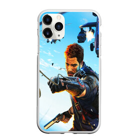 Чехол для iPhone 11 Pro матовый с принтом JustCause в Белгороде, Силикон |  | action | cause | enix | just | just cause 4 | mafia | игры | мафия | рико | тропики