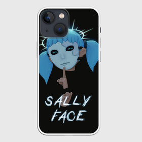 Чехол для iPhone 13 mini с принтом Sally Face (6) в Белгороде,  |  | face | fisher | larry johnson | mask | sally | sally face | sally fisher | демоны | духи | маска | призраки | салли | салли фейс | салли фишер | фейс