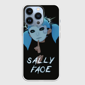 Чехол для iPhone 13 Pro с принтом Sally Face (6) в Белгороде,  |  | face | fisher | larry johnson | mask | sally | sally face | sally fisher | демоны | духи | маска | призраки | салли | салли фейс | салли фишер | фейс