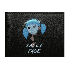 Обложка для студенческого билета с принтом Sally Face (6) в Белгороде, натуральная кожа | Размер: 11*8 см; Печать на всей внешней стороне | face | fisher | larry johnson | mask | sally | sally face | sally fisher | демоны | духи | маска | призраки | салли | салли фейс | салли фишер | фейс