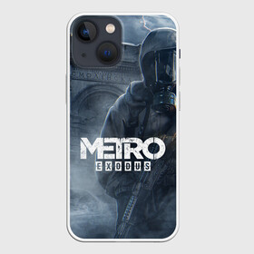 Чехол для iPhone 13 mini с принтом Metro Exodus в Белгороде,  |  | 2019 | 2033 | exodus | game | logo | metro | апокалипсис | герой | игра | исход | лого | метро | монстр | персонаж | сталкер