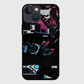 Чехол для iPhone 13 mini с принтом Неонуар | CS:GO в Белгороде,  |  | awp | counter strike | cyber sport | game | hyper beast | skin | sport | авп | игры | скин | скоростной зверь