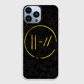 Чехол для iPhone 13 Pro Max с принтом TWENTY ONE PILOTS в Белгороде,  |  | 21 pilots | 21p | gray | music | rock | stripes | texture | top | trench | twenty one pilots | брызги | группа | линии | музыка | рок | текстура | штрихи