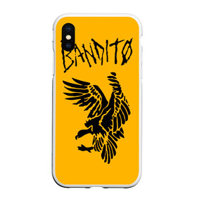 Чехол для iPhone XS Max матовый с принтом BANDITO TOP в Белгороде, Силикон | Область печати: задняя сторона чехла, без боковых панелей | 21 pilots | 21p | music | rock | top | trench | twenty one pilots | группа | музыка | рок