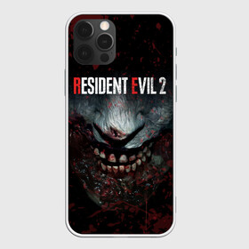 Чехол для iPhone 12 Pro с принтом Resident Evil 2 Remake в Белгороде, силикон | область печати: задняя сторона чехла, без боковых панелей | 2019 | biohazard | blood | corporation | corps | evil | horror | remake | resident | survival | umbrella | zombie | амбрелла | выживание | зла | зомби | корпорация | кровь | обитель | ремейк | ужасы