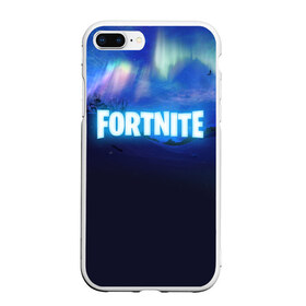 Чехол для iPhone 7Plus/8 Plus матовый с принтом FORTNITE WINTER ROYALE в Белгороде, Силикон | Область печати: задняя сторона чехла, без боковых панелей | Тематика изображения на принте: 2019 | armor | armour | christmas | cybersport | esport | fortnite | game | llama | logo | winter | броня | зима | игра | киберспорт | лама | новогодний | новый год | фиолетовый | фирменные цвета | фортнайт