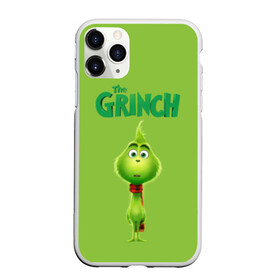 Чехол для iPhone 11 Pro Max матовый с принтом The Grinch в Белгороде, Силикон |  | grinch | гринч | новый год | рождество