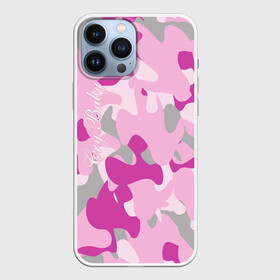 Чехол для iPhone 13 Pro Max с принтом Lil PEEP Cry baby в Белгороде,  |  | baby | cry | lil peep | lil peep cry baby | pink | камуфляж | розовый | розовый камуфляж