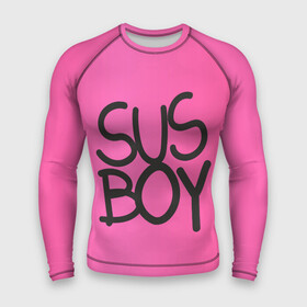 Мужской рашгард 3D с принтом Susboy в Белгороде,  |  | baby | cry | lil peep | lil peep cry baby | pink | susboy | камуфляж | лил | лилпип | пип | розовый | розовый камуфляж