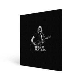 Холст квадратный с принтом Roger Waters, Pink Floyd в Белгороде, 100% ПВХ |  | Тематика изображения на принте: roger waters | джордж уотерс | композитор | певец | поэт