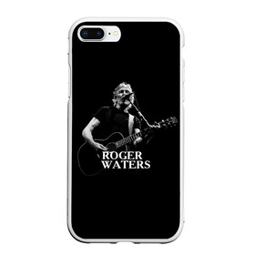 Чехол для iPhone 7Plus/8 Plus матовый с принтом Roger Waters Pink Floyd в Белгороде, Силикон | Область печати: задняя сторона чехла, без боковых панелей | roger waters | джордж уотерс | композитор | певец | поэт