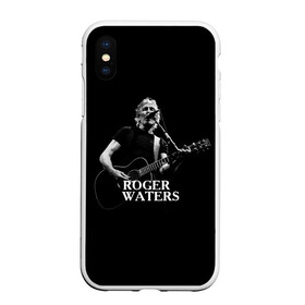 Чехол для iPhone XS Max матовый с принтом Roger Waters Pink Floyd в Белгороде, Силикон | Область печати: задняя сторона чехла, без боковых панелей | roger waters | джордж уотерс | композитор | певец | поэт