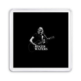 Магнит 55*55 с принтом Roger Waters, Pink Floyd в Белгороде, Пластик | Размер: 65*65 мм; Размер печати: 55*55 мм | roger waters | джордж уотерс | композитор | певец | поэт
