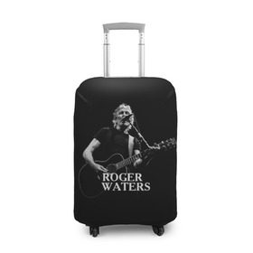 Чехол для чемодана 3D с принтом Roger Waters, Pink Floyd в Белгороде, 86% полиэфир, 14% спандекс | двустороннее нанесение принта, прорези для ручек и колес | roger waters | джордж уотерс | композитор | певец | поэт